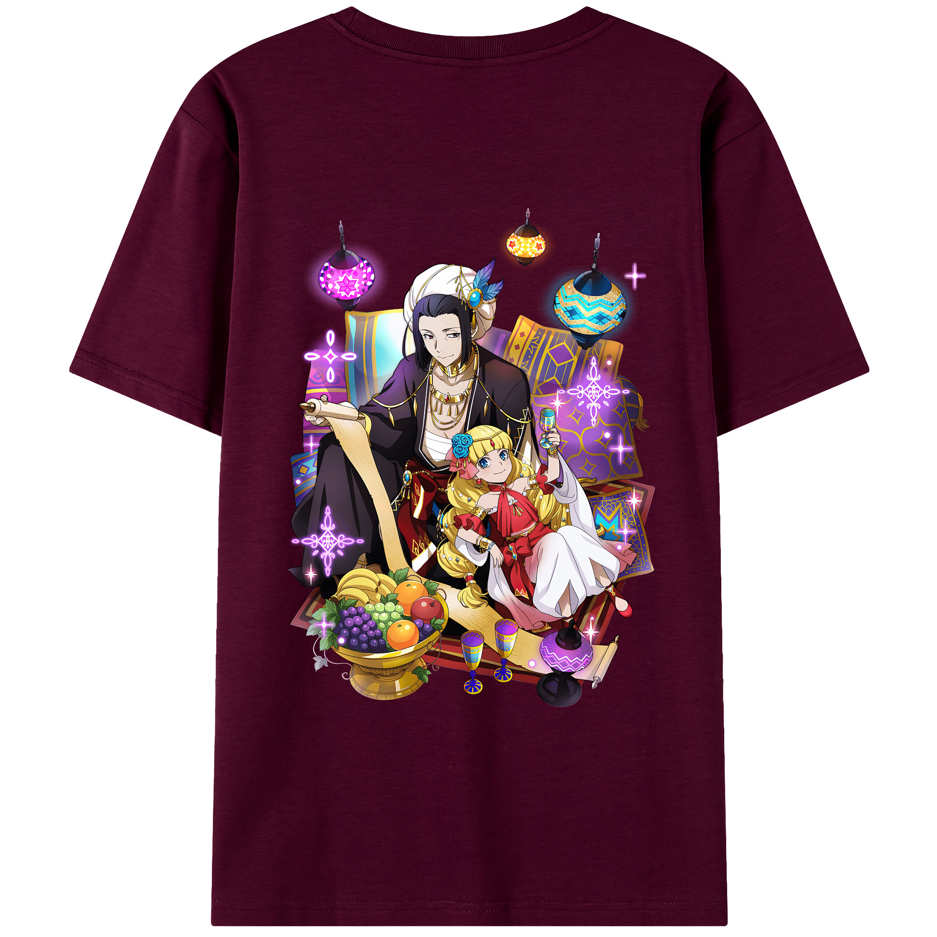 （画像用） 文豪ストレイドッグス Bungo Stray Dogs レディース半袖Tシャツ(バックプリント)